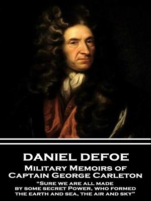 cover image of Military Memoirs of Captain George Carleton